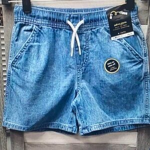 Boys relaxed pull-on above the knee Jean